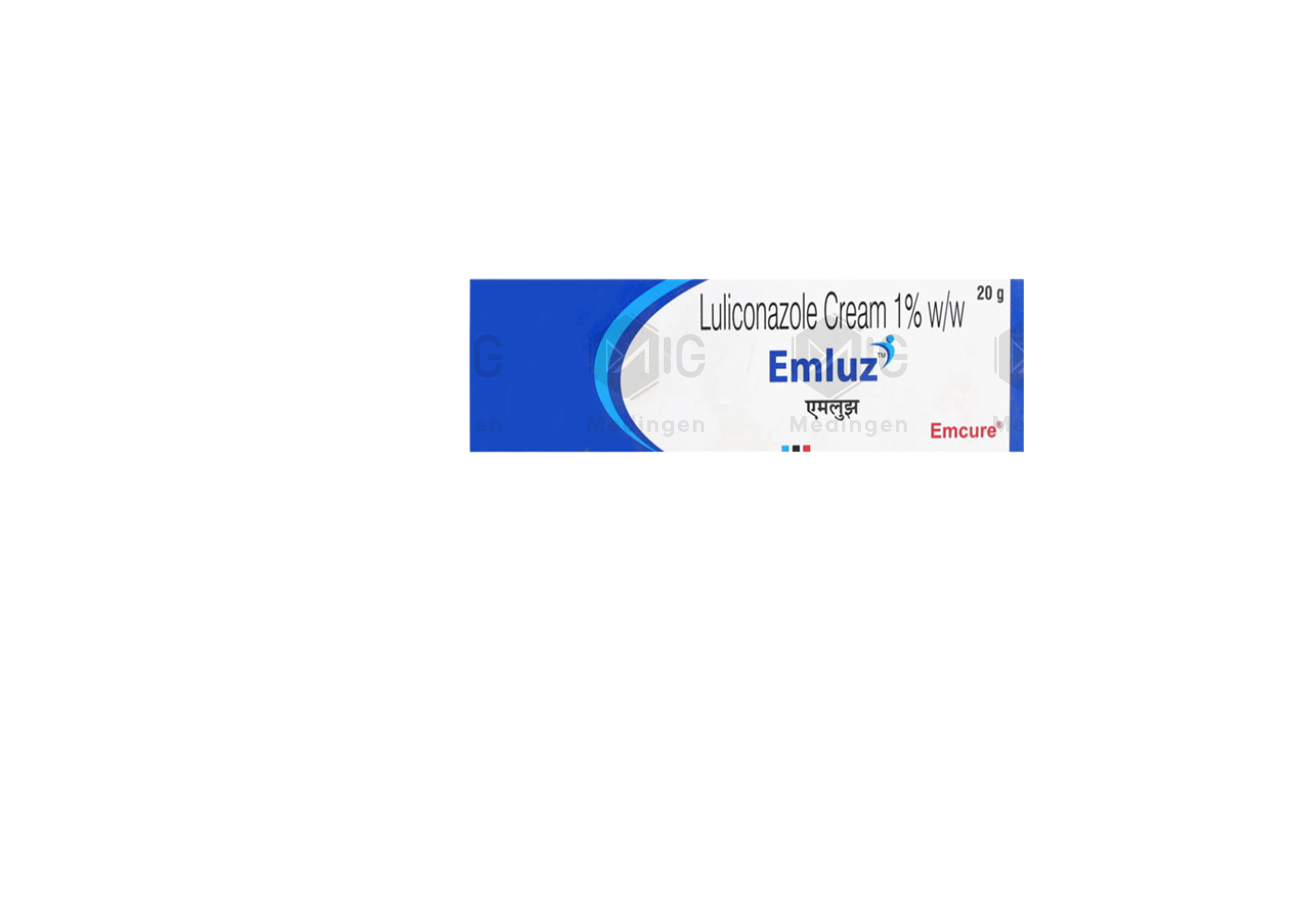 EMLUZ CREAM 20GM